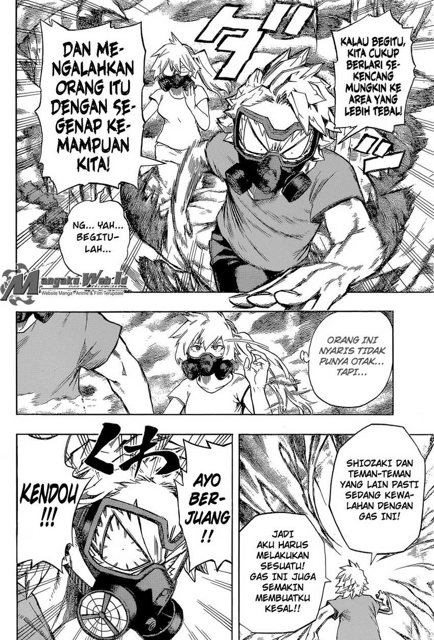 Boku no Hero Academia Chapter 78