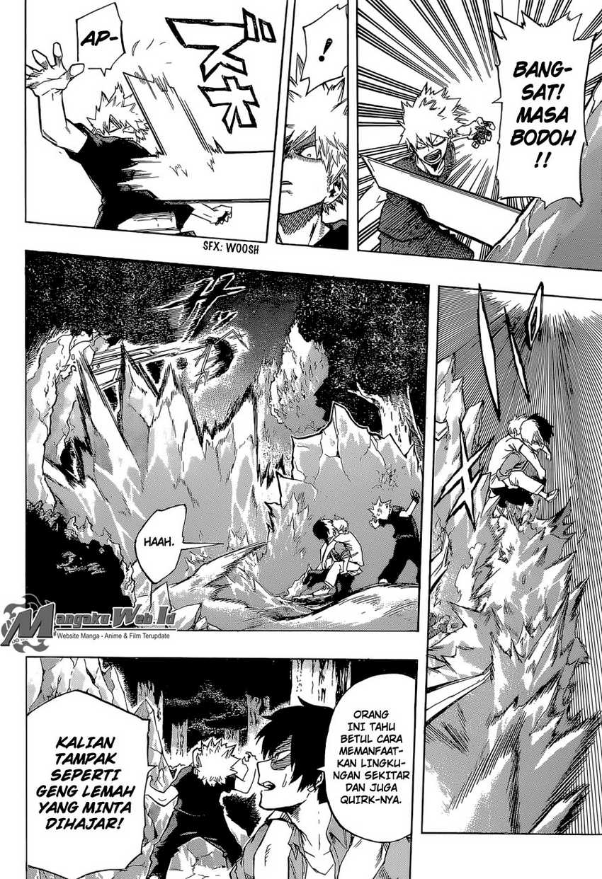 Boku no Hero Academia Chapter 78