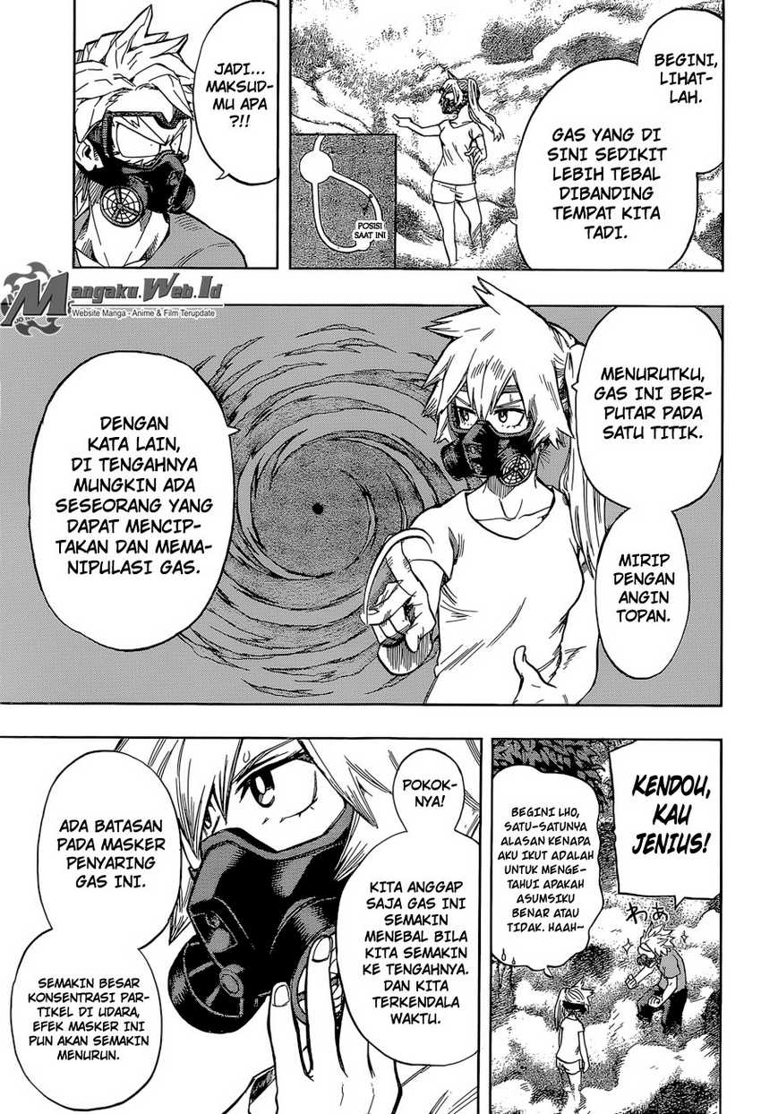 Boku no Hero Academia Chapter 78