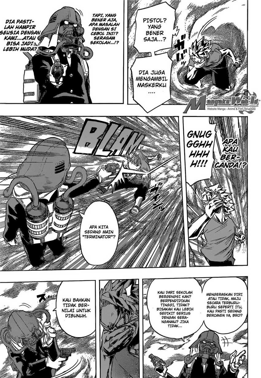 Boku no Hero Academia Chapter 79