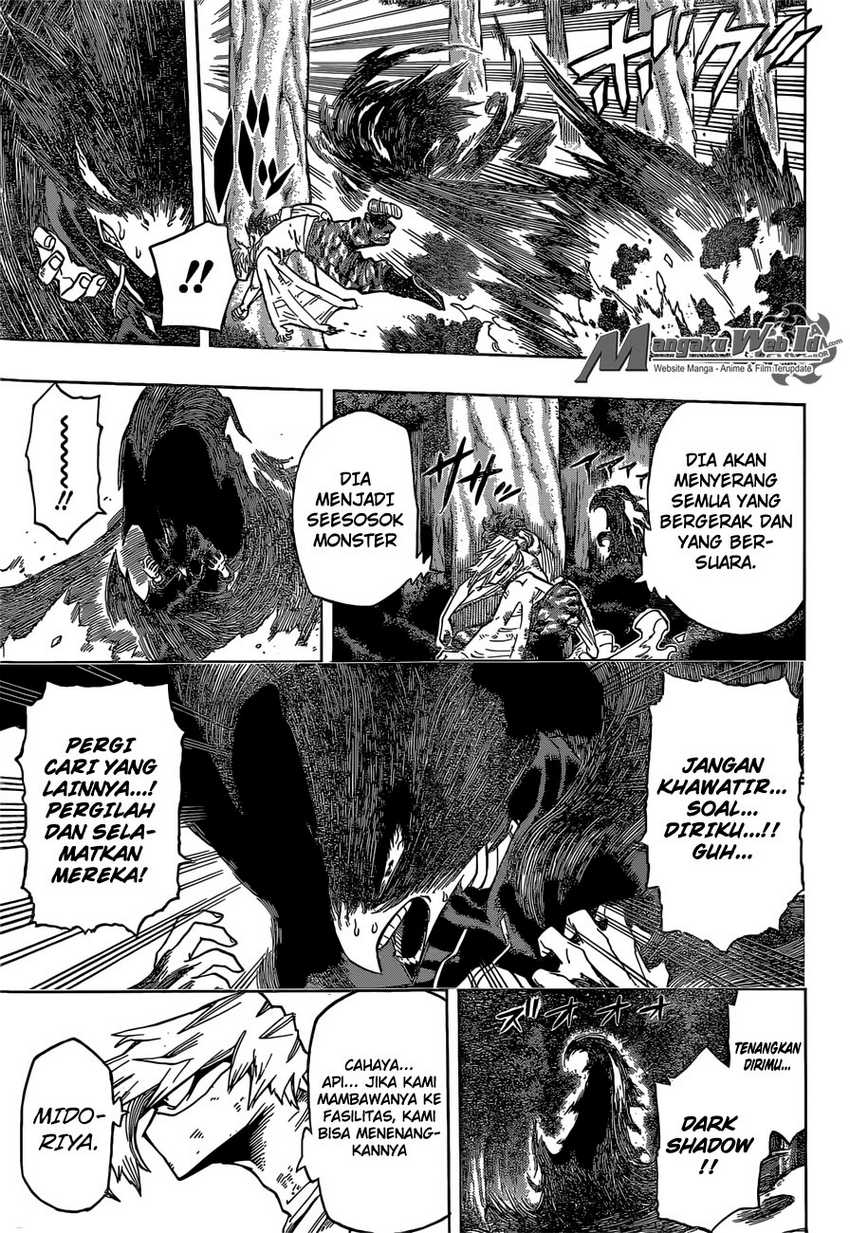 Boku no Hero Academia Chapter 79