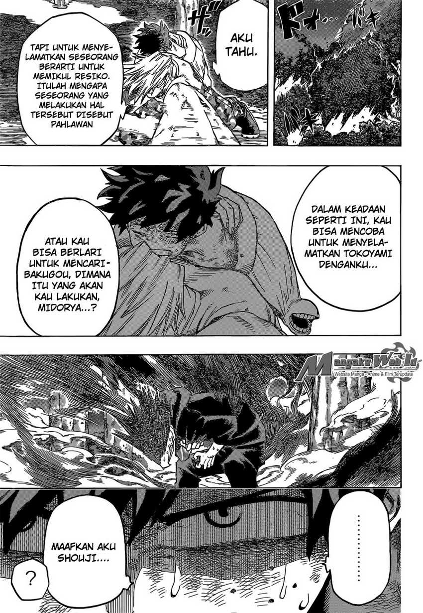 Boku no Hero Academia Chapter 79