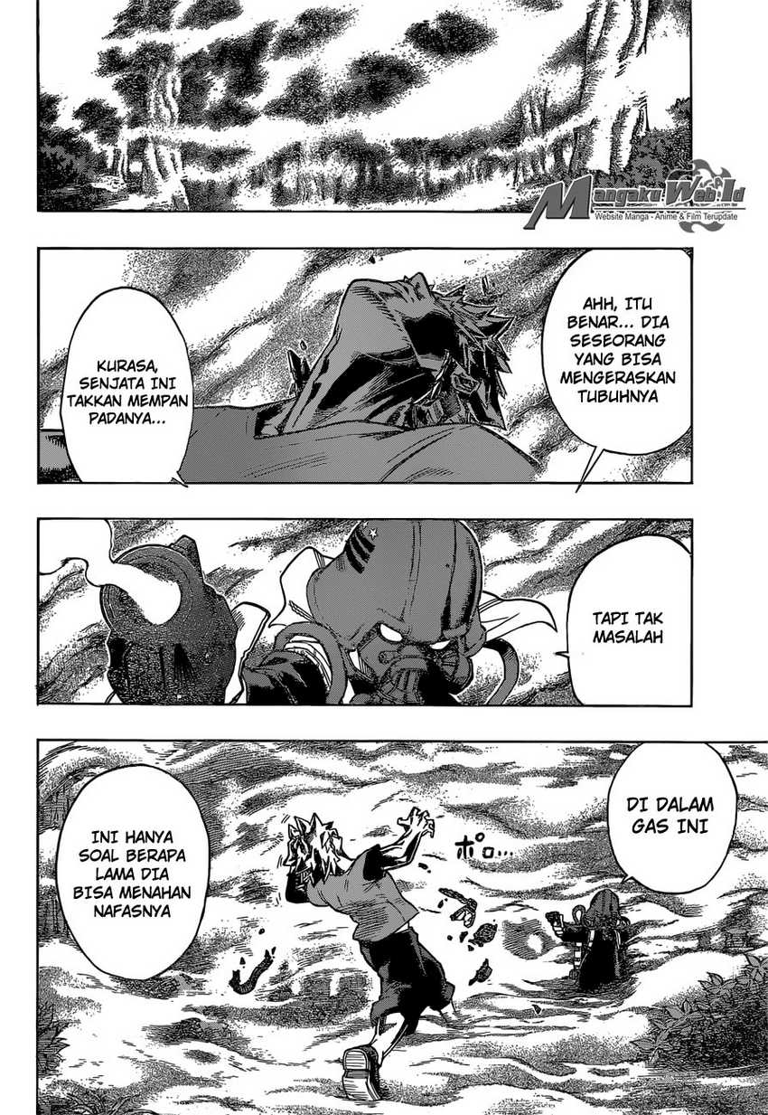 Boku no Hero Academia Chapter 79