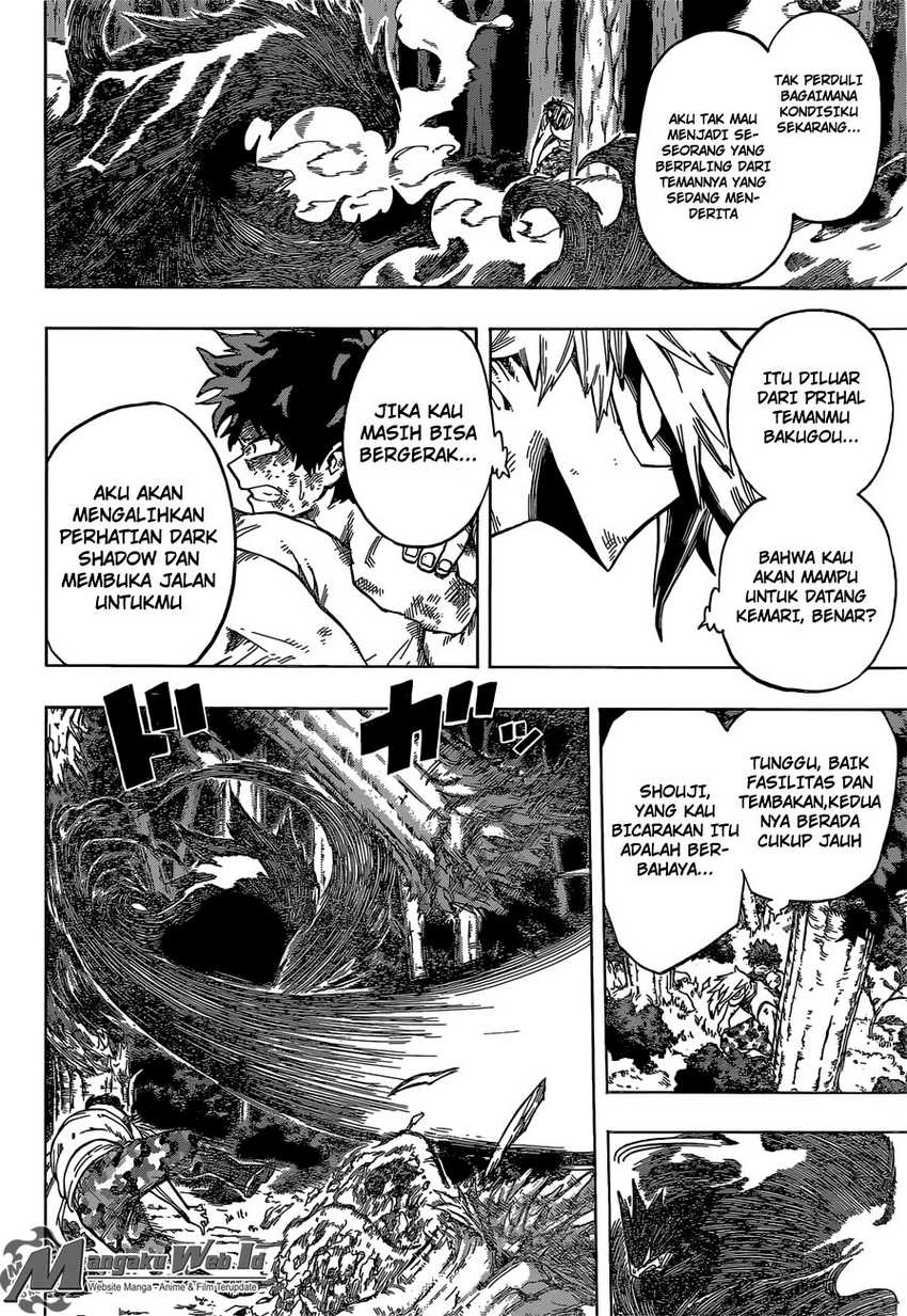 Boku no Hero Academia Chapter 79