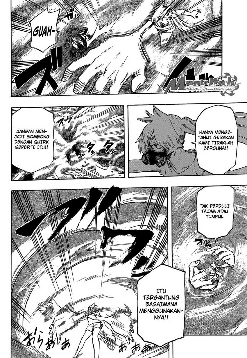 Boku no Hero Academia Chapter 79