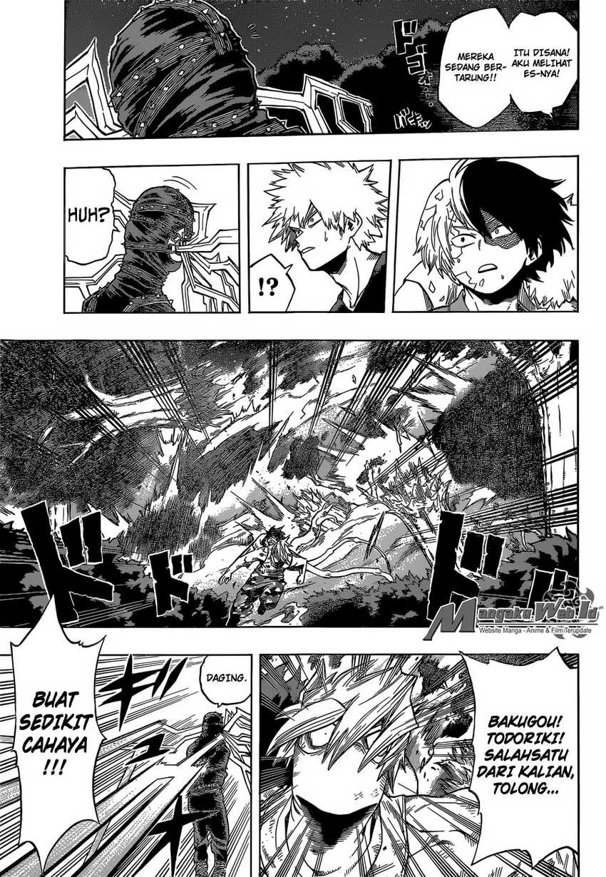 Boku no Hero Academia Chapter 79