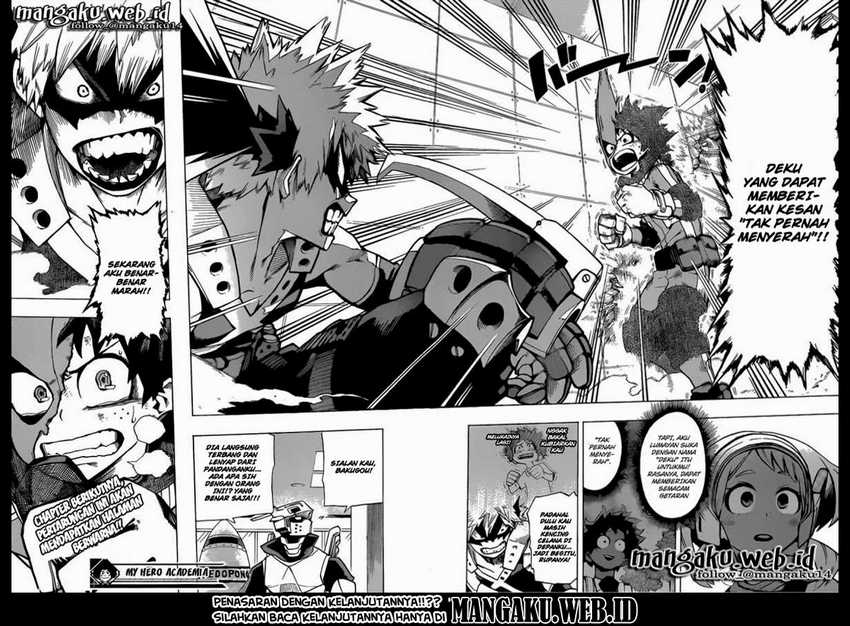 Boku no Hero Academia Chapter 8