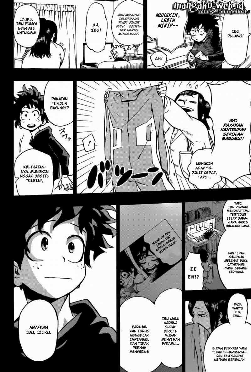 Boku no Hero Academia Chapter 8