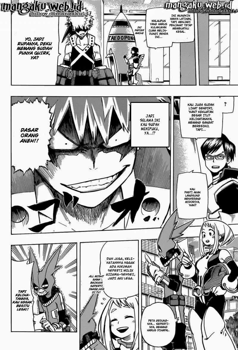 Boku no Hero Academia Chapter 8