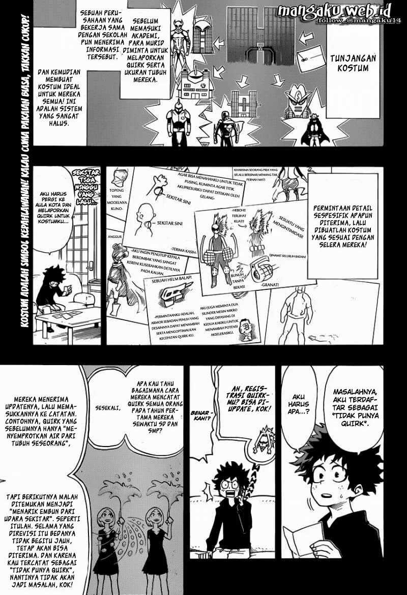 Boku no Hero Academia Chapter 8