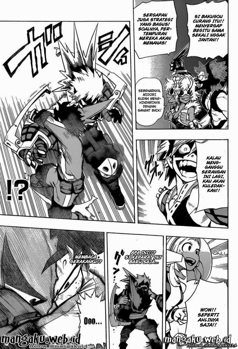 Boku no Hero Academia Chapter 8