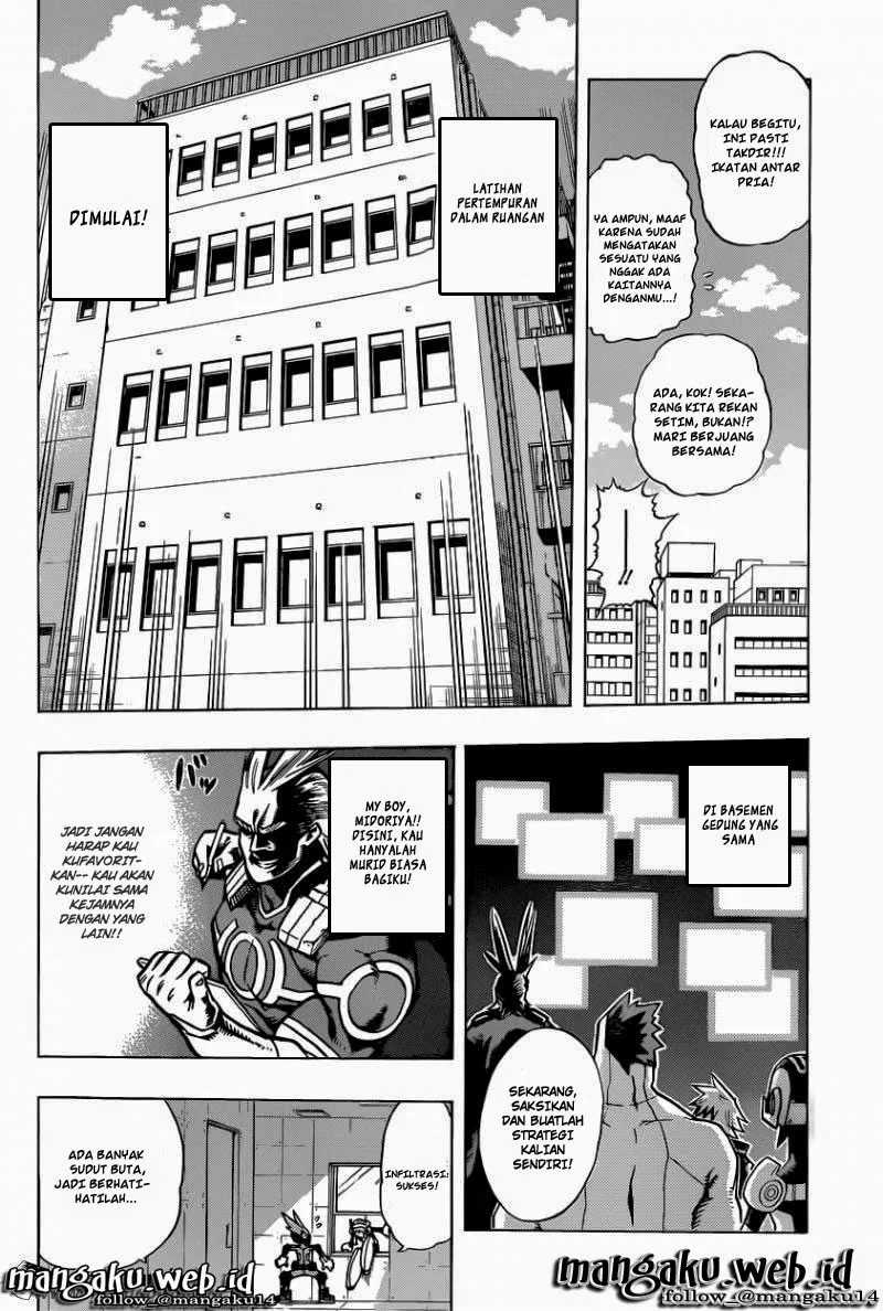 Boku no Hero Academia Chapter 8