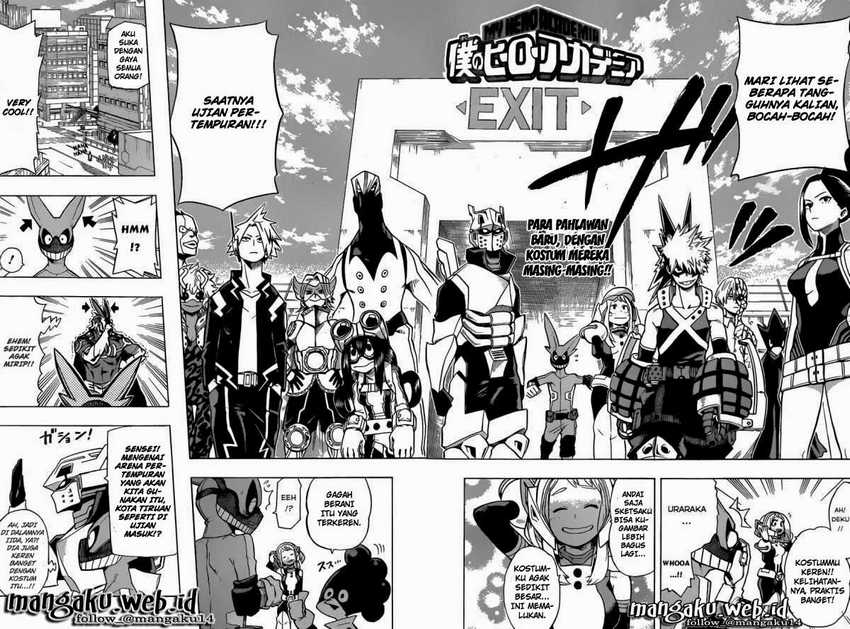 Boku no Hero Academia Chapter 8