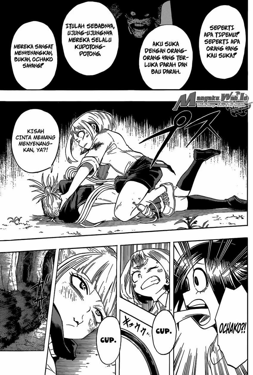 Boku no Hero Academia Chapter 80