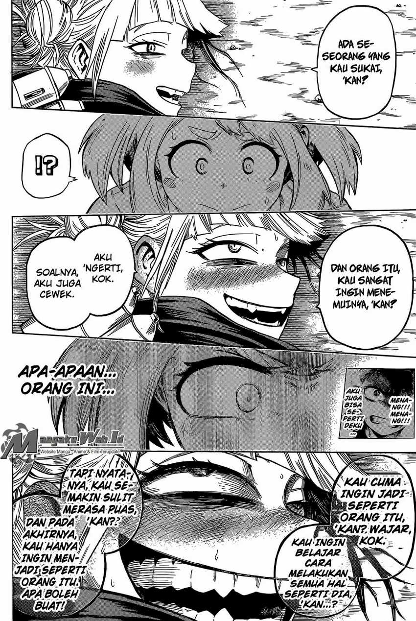 Boku no Hero Academia Chapter 80