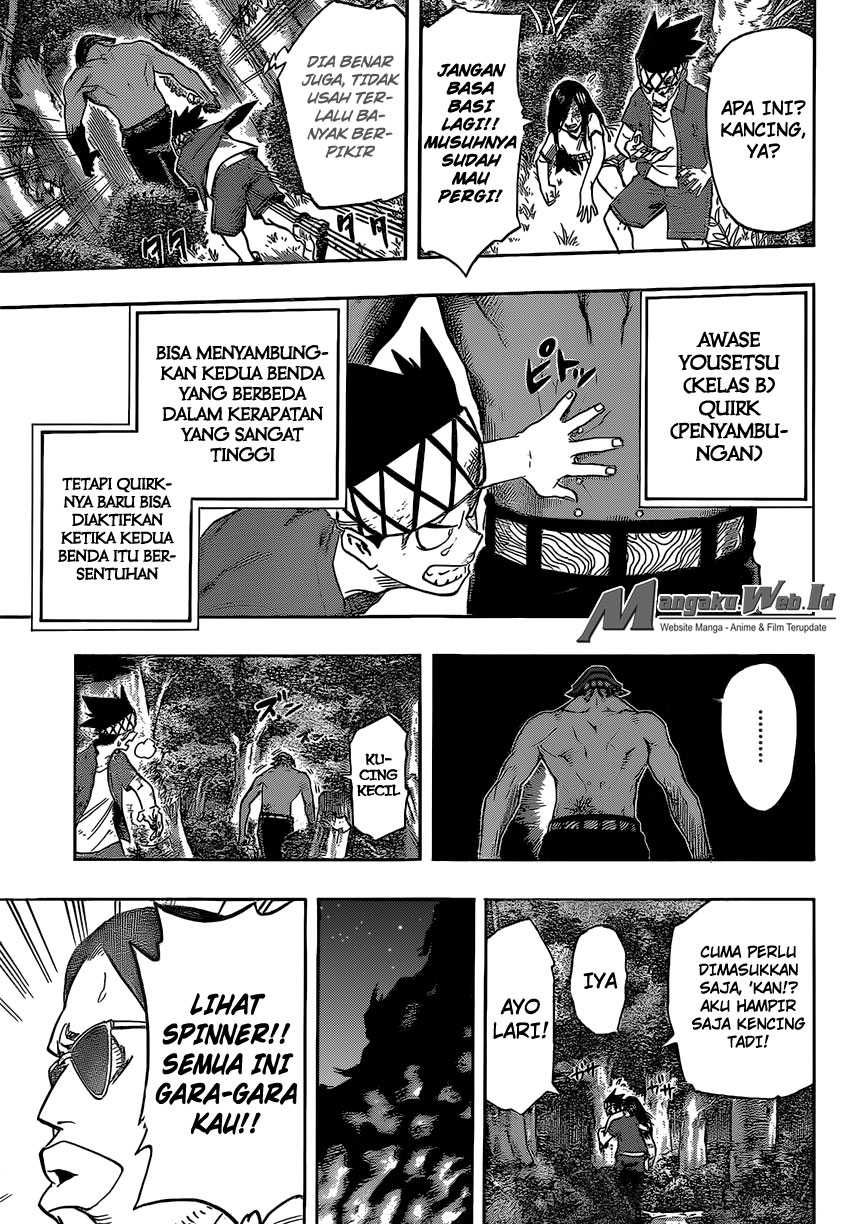 Boku no Hero Academia Chapter 81