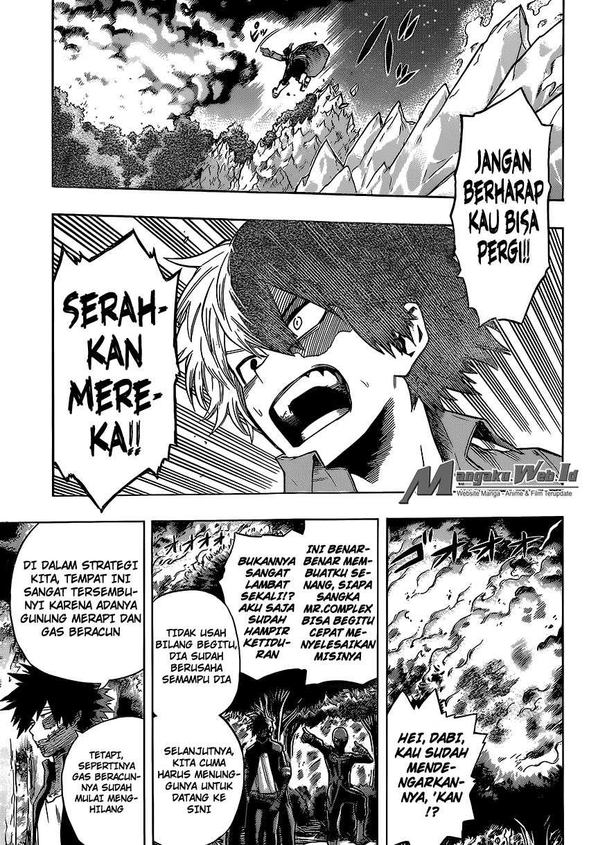 Boku no Hero Academia Chapter 81