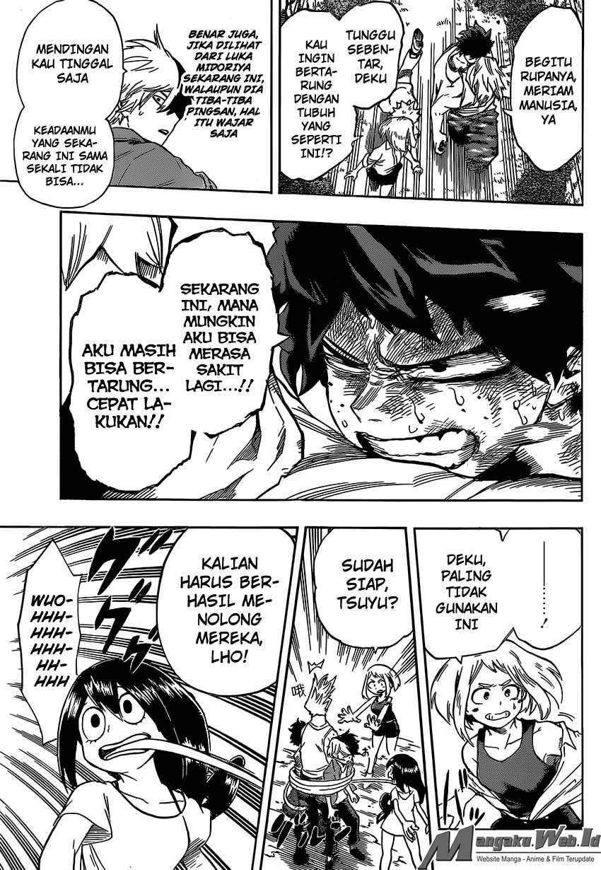 Boku no Hero Academia Chapter 81