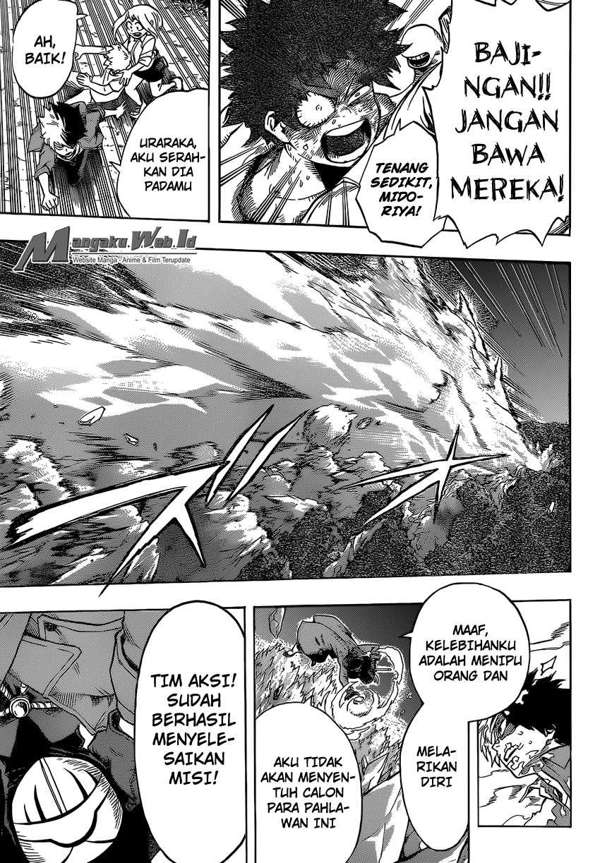 Boku no Hero Academia Chapter 81