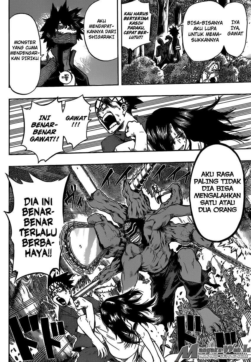 Boku no Hero Academia Chapter 81