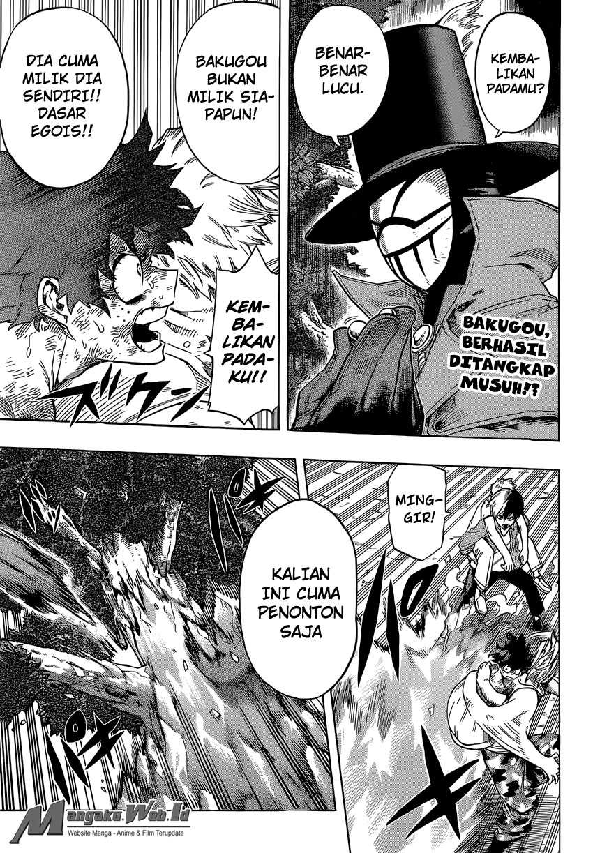 Boku no Hero Academia Chapter 81