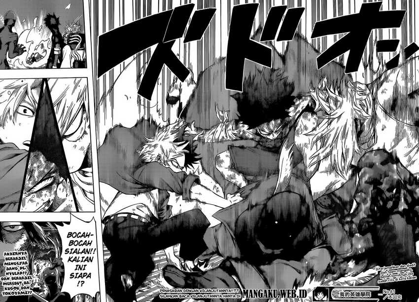 Boku no Hero Academia Chapter 81