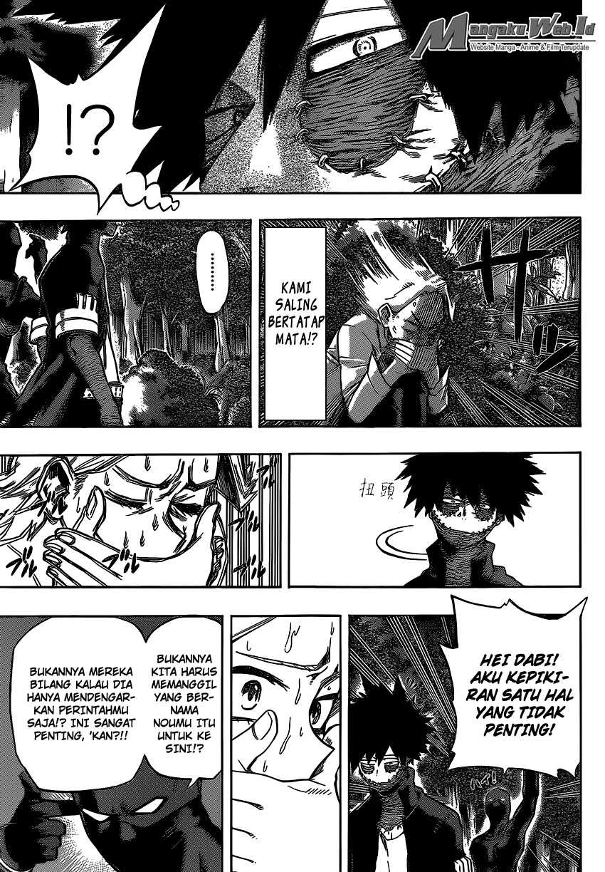 Boku no Hero Academia Chapter 81