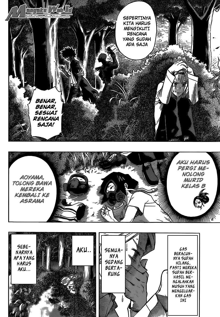 Boku no Hero Academia Chapter 81