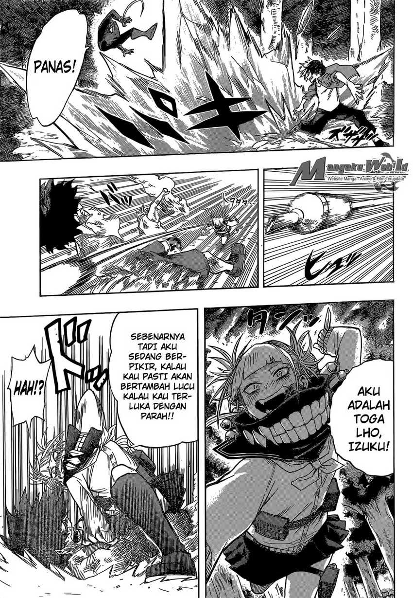 Boku no Hero Academia Chapter 82