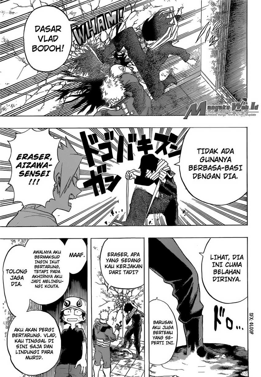 Boku no Hero Academia Chapter 82