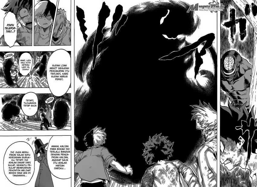 Boku no Hero Academia Chapter 82