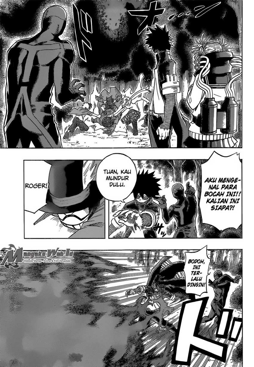 Boku no Hero Academia Chapter 82