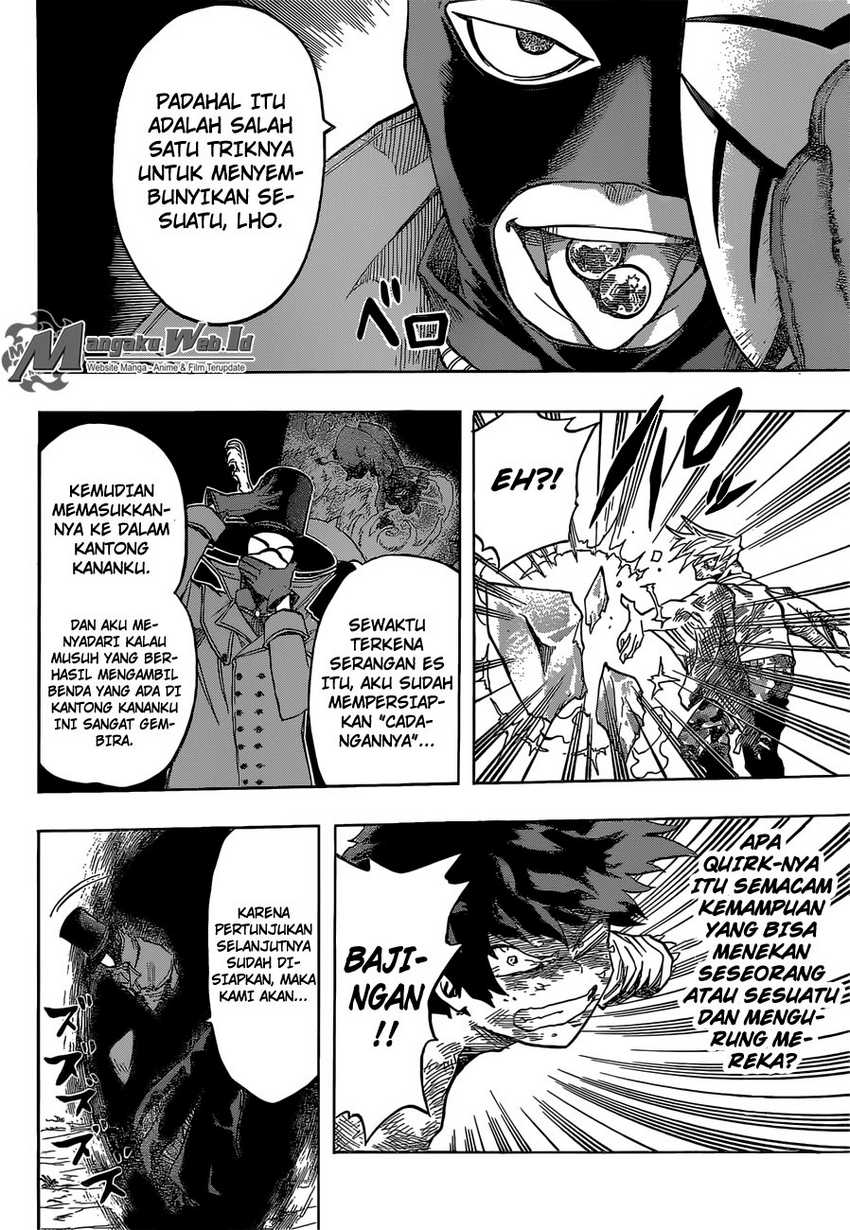 Boku no Hero Academia Chapter 82