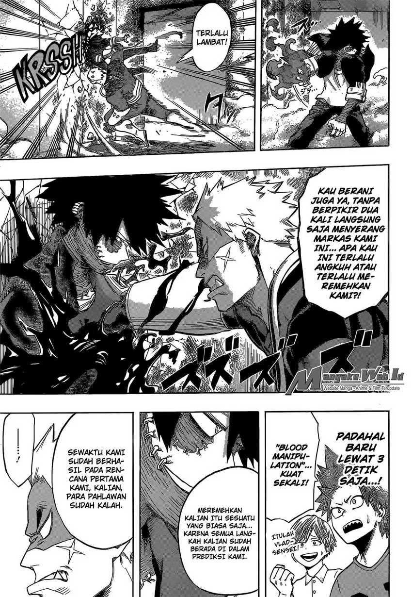 Boku no Hero Academia Chapter 82