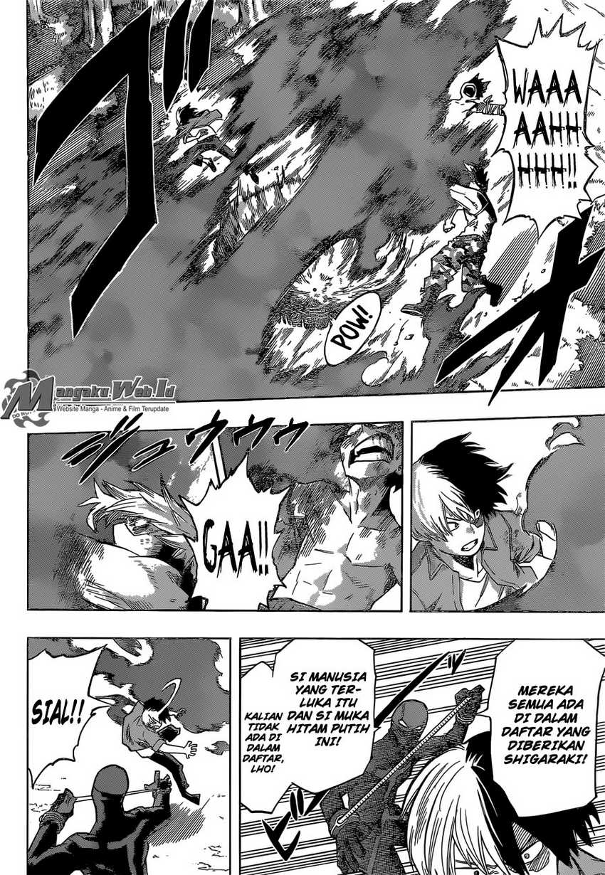 Boku no Hero Academia Chapter 82