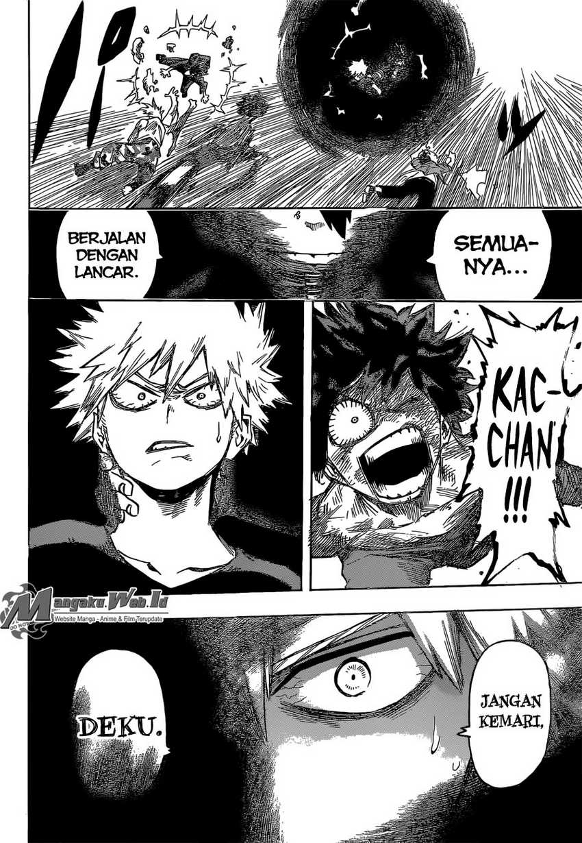 Boku no Hero Academia Chapter 82