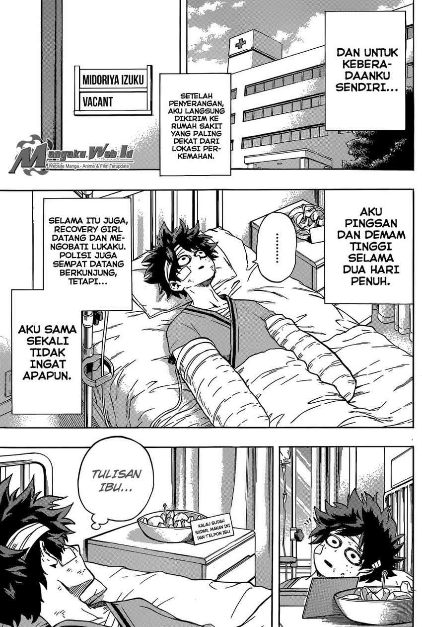 Boku no Hero Academia Chapter 83