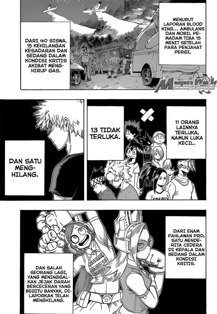 Boku no Hero Academia Chapter 83