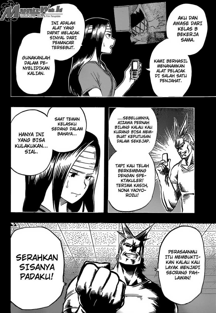 Boku no Hero Academia Chapter 83