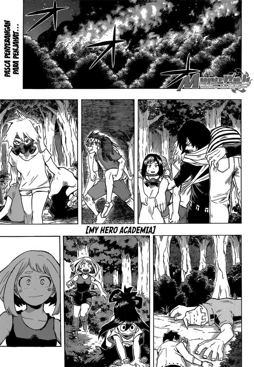 Boku no Hero Academia Chapter 83