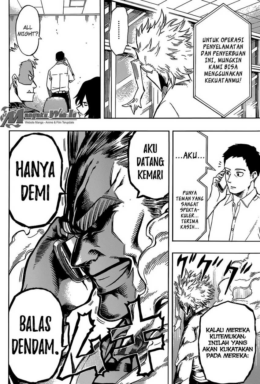 Boku no Hero Academia Chapter 83