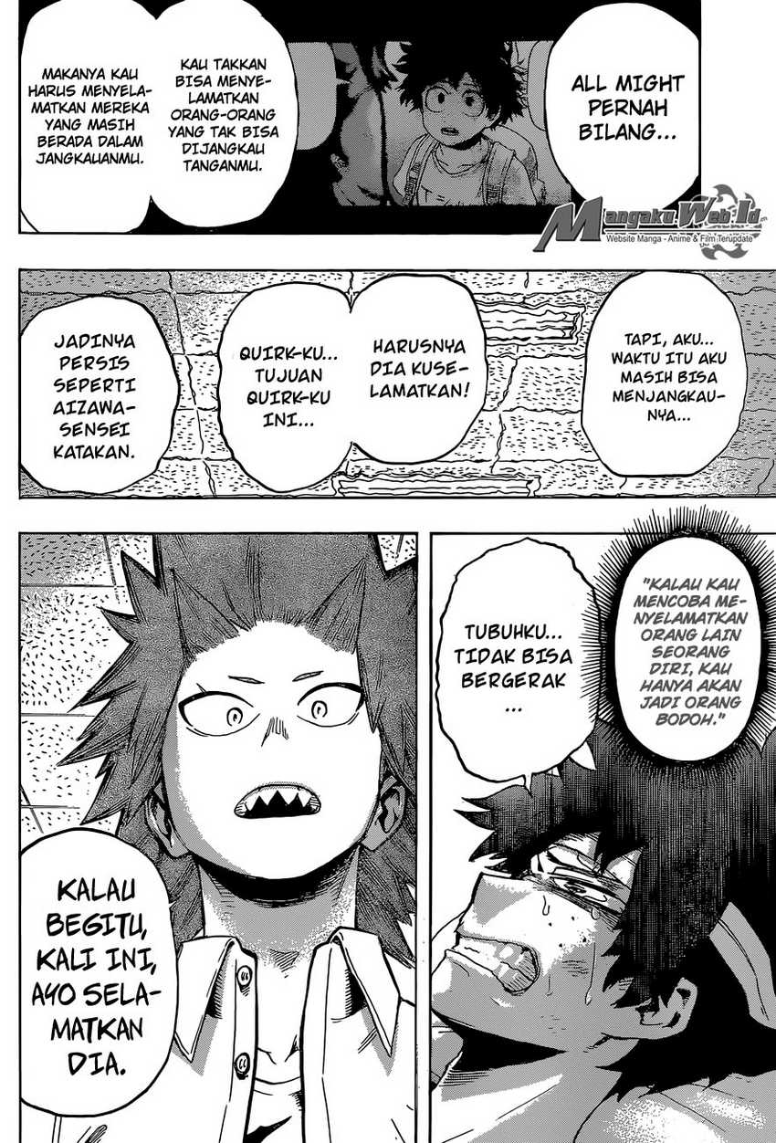 Boku no Hero Academia Chapter 83