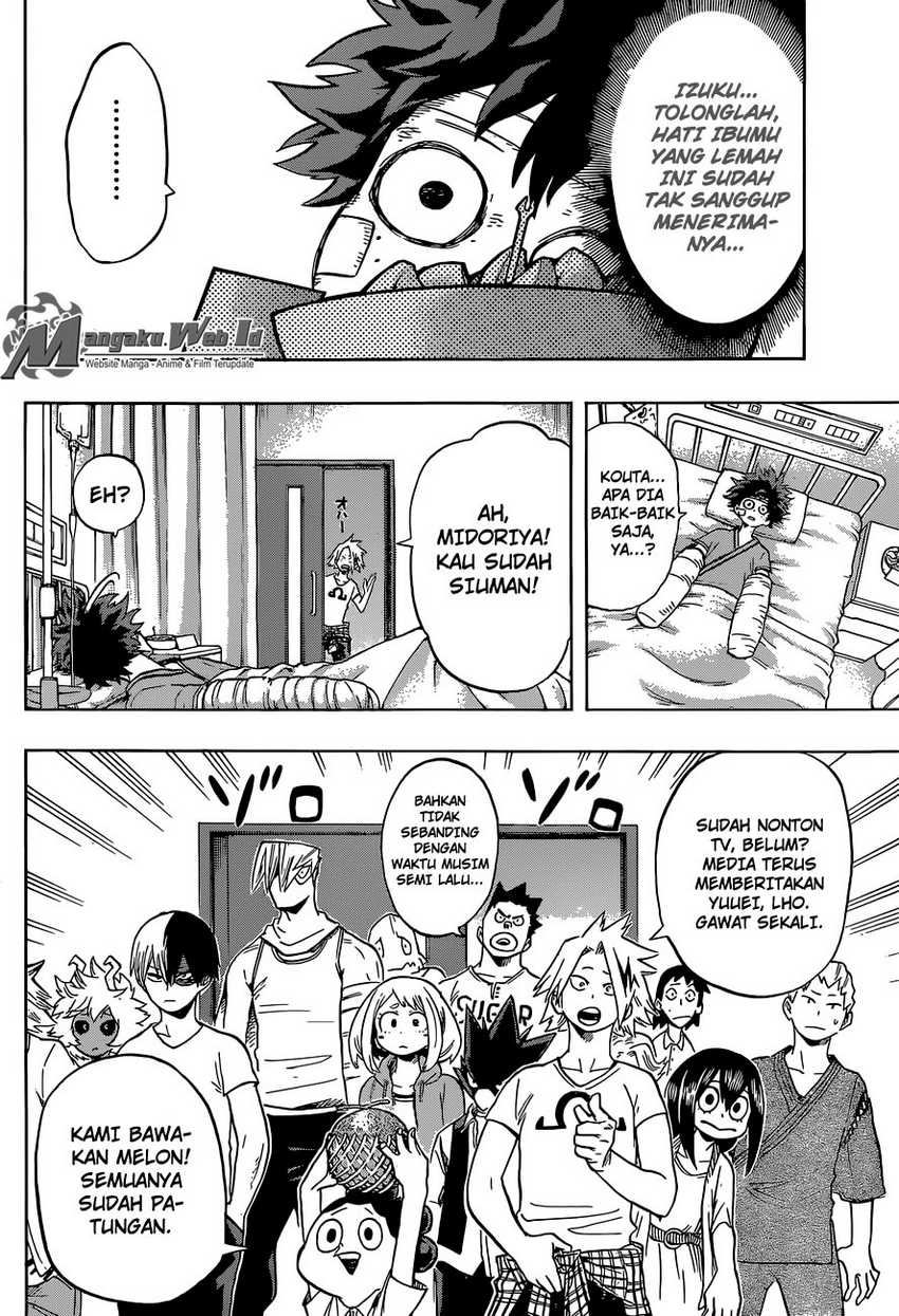 Boku no Hero Academia Chapter 83