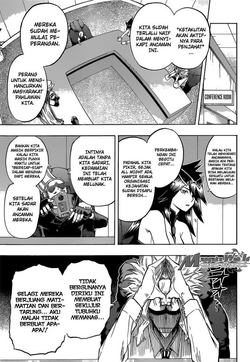 Boku no Hero Academia Chapter 83