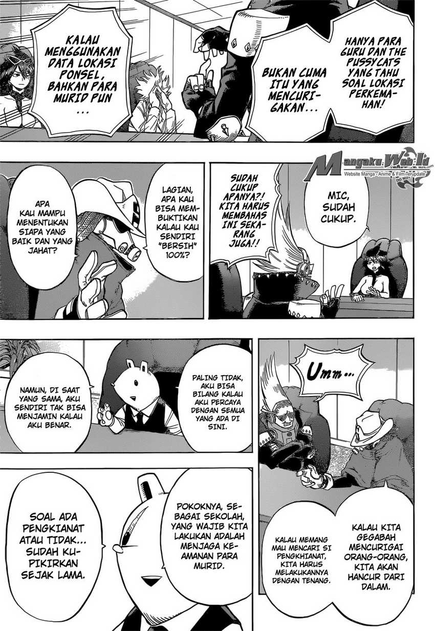 Boku no Hero Academia Chapter 83