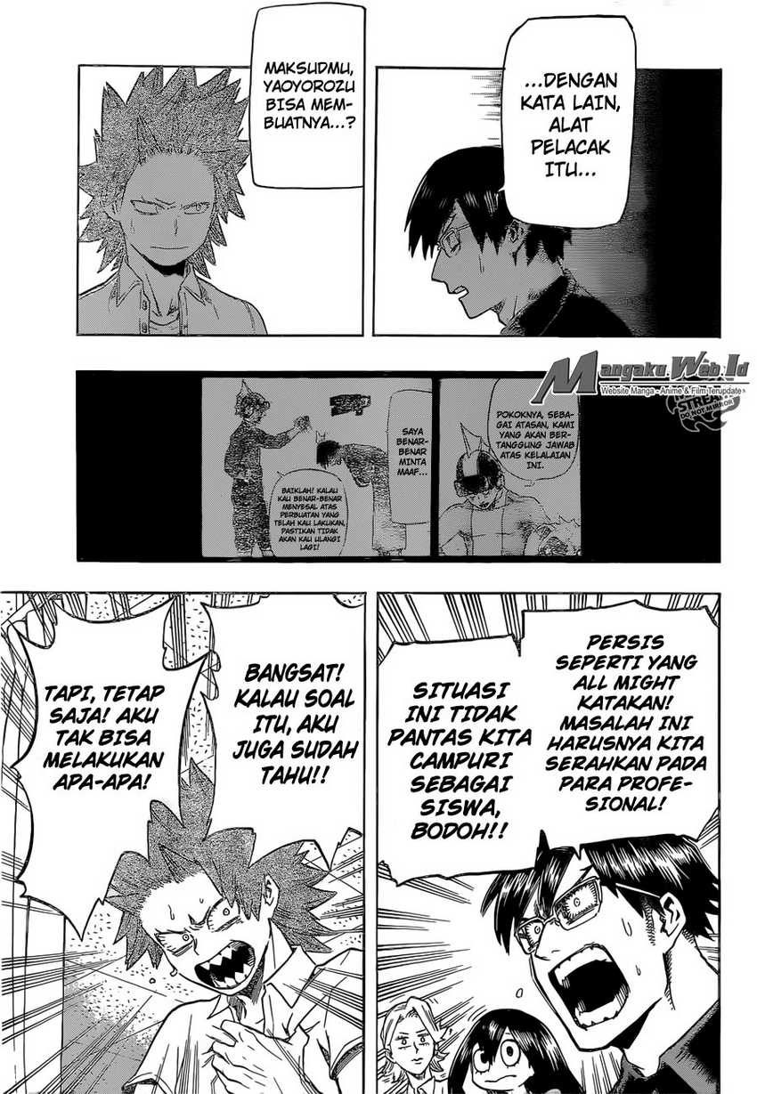 Boku no Hero Academia Chapter 83