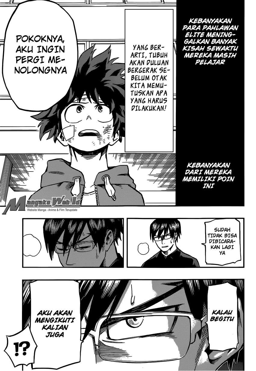 Boku no Hero Academia Chapter 84