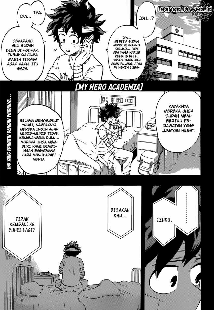 Boku no Hero Academia Chapter 85