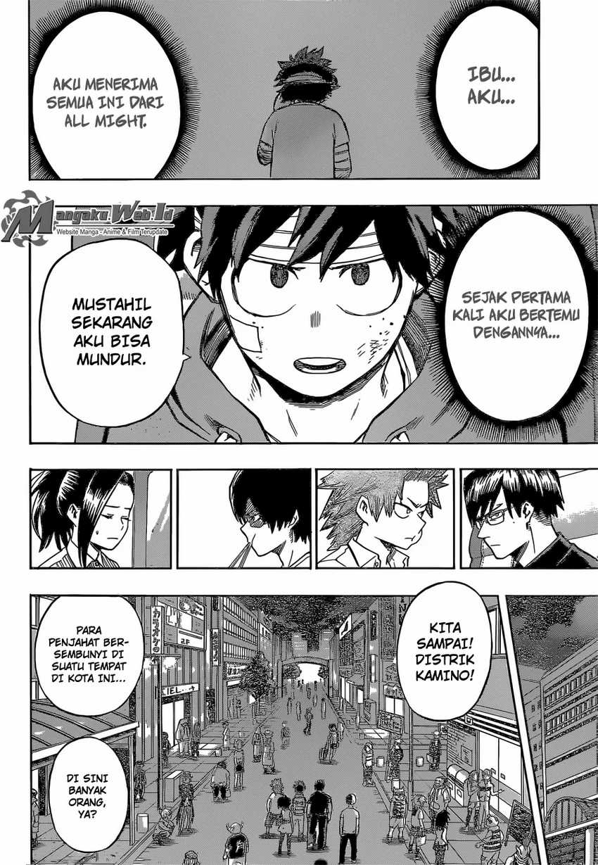 Boku no Hero Academia Chapter 85