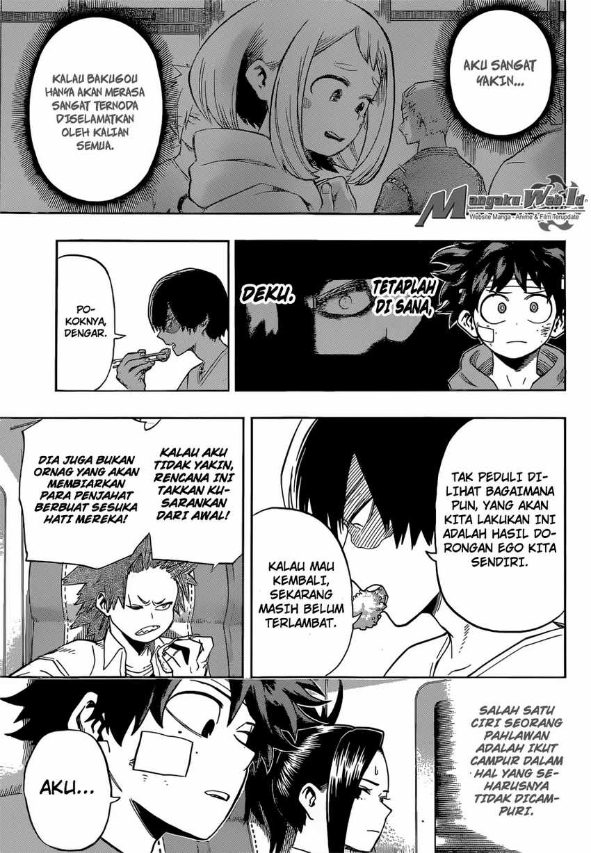 Boku no Hero Academia Chapter 85